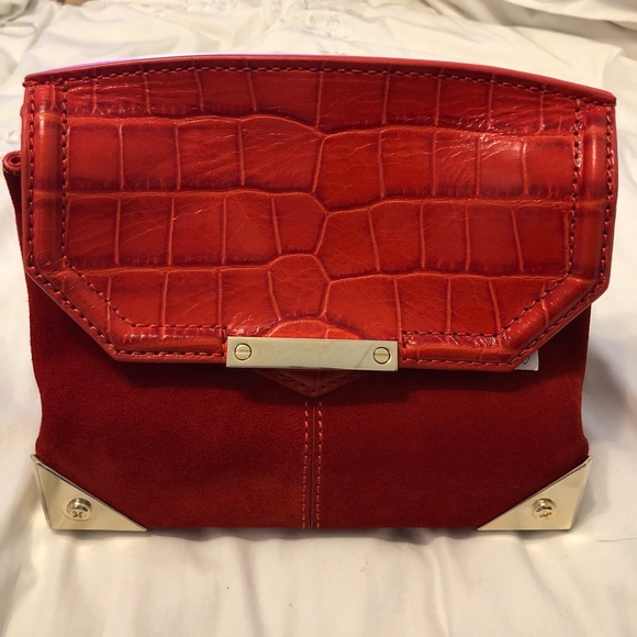 Alexander Wang Marion Cross Body in Red - Picture 5 of 7